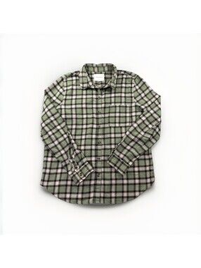 Aeropostale Plaid Flannel Shirt Womens Size XL Long Sleeve Button Up